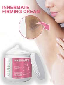 1件装身体美白霜，用于修复关节和大腿内侧暗沉、保湿、提亮肤色、提亮肤色