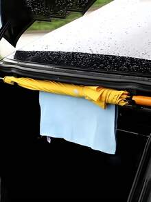 Car Umbrella Holder Car Trunk Hooks - Durable Plastic Umbrella Holder Organizer With Secure Grip, Universal Internal Storage Organizer Holders Space-Saving Design For Car Interior Accessories (Black), Car Hanger Hooks, Accessory Organization, Minimalist Hook Design, Sturdy Hook Construction - Multicolor - View 6