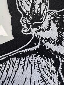 大号朋克蝙蝠贴，简约实用，多功能