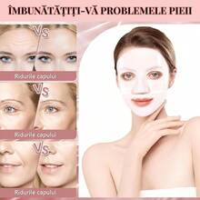 8 Piezas Mascarilla Bio - ColgenoBio Collagen - Collagen Overnight Minimiza los Poros Y Aumenta La Elasticidad para una hidratacin durader, Mascarillas Faciales para Mujeres y Adolescentes - inicial - Ver 3