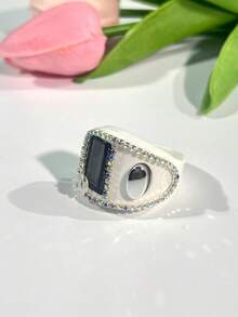 New Rhinestone Ring Electronic Counter, Compact And Portable, Suitable For Knitting, Tasbih (Prayer Beads), Games, Sports, And Other Counting Purposes - Multicolor - View 4
