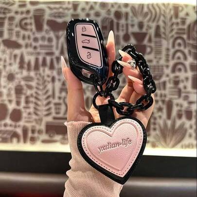 Capa de Controle Remoto Roewe M7 DMH 2025, Confortável, Agradável, Versão Premium D6, Capa de Chave de Carro de Alta Qualidade Fofa D7