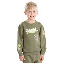 Name It Sweatshirt 13233060-DEPLICHENGREEN For Children In Color Green - أخضر - مشاهدة 1