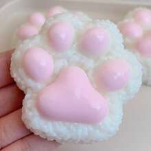 1个葡萄/橙色猫爪挤压玩具，慢回弹，缓解压力，挤压器，立方体挤压，Tabba粘性挤压，弹性大挤压猫爪，减压玩具，生日派对礼物 - 彩色 - 查看 23