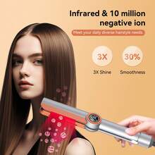 Hair Straightening Irons - EU C Type Plug(220-240V) - View 2