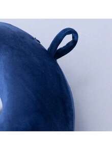 Kenzo KZX-009 Neck Pillow, Made Of Low-Resilience Memory Foam, Ergonomically Designed To Evenly Distribute Pressure, Conforming To The Curve Of The Neck, And Relieving Neck Discomfort. Dark Blue. - Dark Blue - View 4