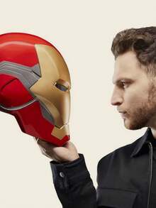 Hasbro Marvel Legends Series - Iron Man Mark 85 Helmet | Cosplay, Party And Must-Have Collectible Toy For Iron Man Fans