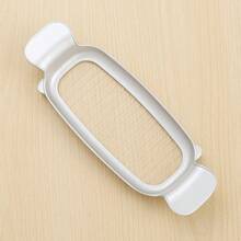 不锈钢黄油奶酪切片器，创意厨房工具，跨境鹅肝奶酪切割器 - 銀色 - 查看 5