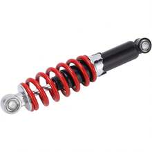 Aramox Amortiguador ATV, Amortiguador 250mm/9.8in 5 Niveles Reemplazo de Aleación de Acero Trasero Ajustable para TaoTao Go Kart - 1 - Ver 1