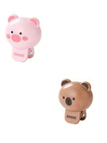 Cute Animal Toothbrush Holder Travel Toothbrush Case Dust-Proof Toothbrush Head Protective Clip Protective Cap Home Outdoor Storage Box Suitable For Business Travel - Multicolor - View 16