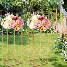 Soporte para flores - Dorado - Ver 3