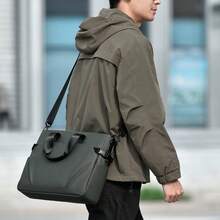 2025新款轻便大容量男女通用手提包、单肩包、简约便捷斜挎包 - 彩色 - 查看 3