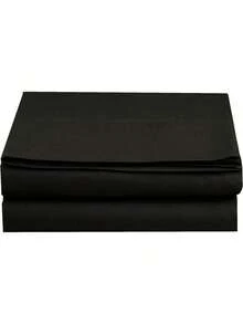Flat Sheet Comfort Wrinkle-Free Flat Sheet, All Sizes, All Colors - Black - View 7