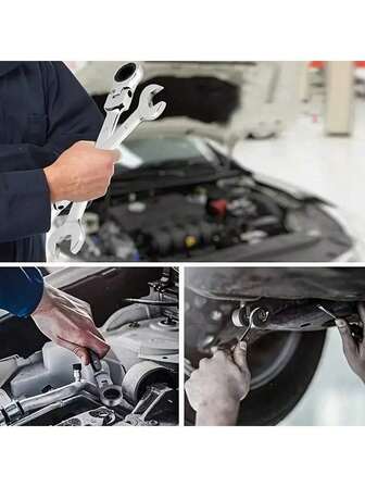 可调扳手，棘轮扳手，手动工具扳手套装，通用汽车扳手，汽车维修工具