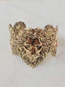 Golden Conch Open Cuff Beach Bracelet Bangle Jewelry For Women Accessory