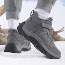Herren Freizeitschuhe - Thermofutter - Warm & Bequem - Geeignet für den täglichen Gebrauch - Grau - Übersicht 3