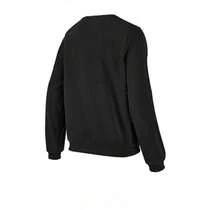 Skechers Sudadera de cuello redondo de punto para mujer, parte superior de ropa deportiva cálida