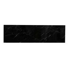 Stylish, Elegant 3-Door Sideboard With Marble Tabletop For Kitchen, Living Room, And Dining Room (Black) - 黑色 - 查看 10