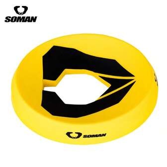 Multifunktionell hjälmdyna, hjälmstödsbas, motorcykel integralhjälm, halvhjälmsskydd, svart halkfri dyna