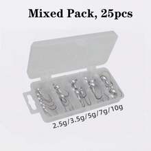 10pcs/25pcs High Carbon Steel Barbed Fishing Hooks, Uncoated Round Ball Pointed Hooks Suitable For Freshwater And Saltwater Fishing, Bass, Trout, Carp - Multicolor - View 2