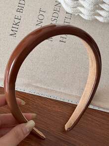 1/2/3 قطعة شريط رأس جلد لامع كلاسيكي رجعي، مناسب للغسيل والمكياج والاستخدام اليومي والحفلات والمناسبات والأداء والزينة للشباب والعودة للمدرسة وعيد الشكر وعيد الميلاد وهدايا العطلات، إكسسوارات الشعر، هدايا جوارب ، هدايا للنساء، هدايا عيد الميلاد، هدايا للبالغين، إكسسوارات الشعر للنساء، أفكار هدايا للنساء، هدايا تجميل لجوارب - متعدد الألوان - مشاهدة 5