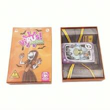 巨型病毒卡牌游戏，一款趣味十足且极具感染力的卡牌游戏，完美的绿色节日礼物，棋盘游戏和游戏礼品！ - 彩色 - 查看 6