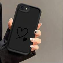 Shockproof, Anti-Slip, Lightweight And Durable Stain-Resistant Phone Case For IPhone 5/5s/SE/6/6 Plus/6S/6S Plus/7/8/SE (2020)/SE (2022)/16e/SE 4,Suitable For IPhone 17 Air - 酒紅色 - 查看 4