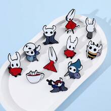 1/11 Bộ Trâm Cài Áo Anime Hoạt Hình Phiêu Lưu Kỳ Ảo Thiết Kế Nhân Vật Thời Trang Cá Nhân Hóa Trâm Cài Áo Tráng Men Làm Quà Tặng Cho Bạn Bè - Một kích thước - Xem 9