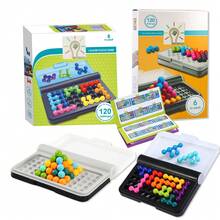 ANTSAY 2 Puzzle Game Juegos de Mesa, Juego de Lógica, Rompecabezas 3D, Juegos Inteligentes, Juegos Educacionales, Divertido Juego de Rompecabezas, Mejora Percepción del Color - Multicolor - Ver 8