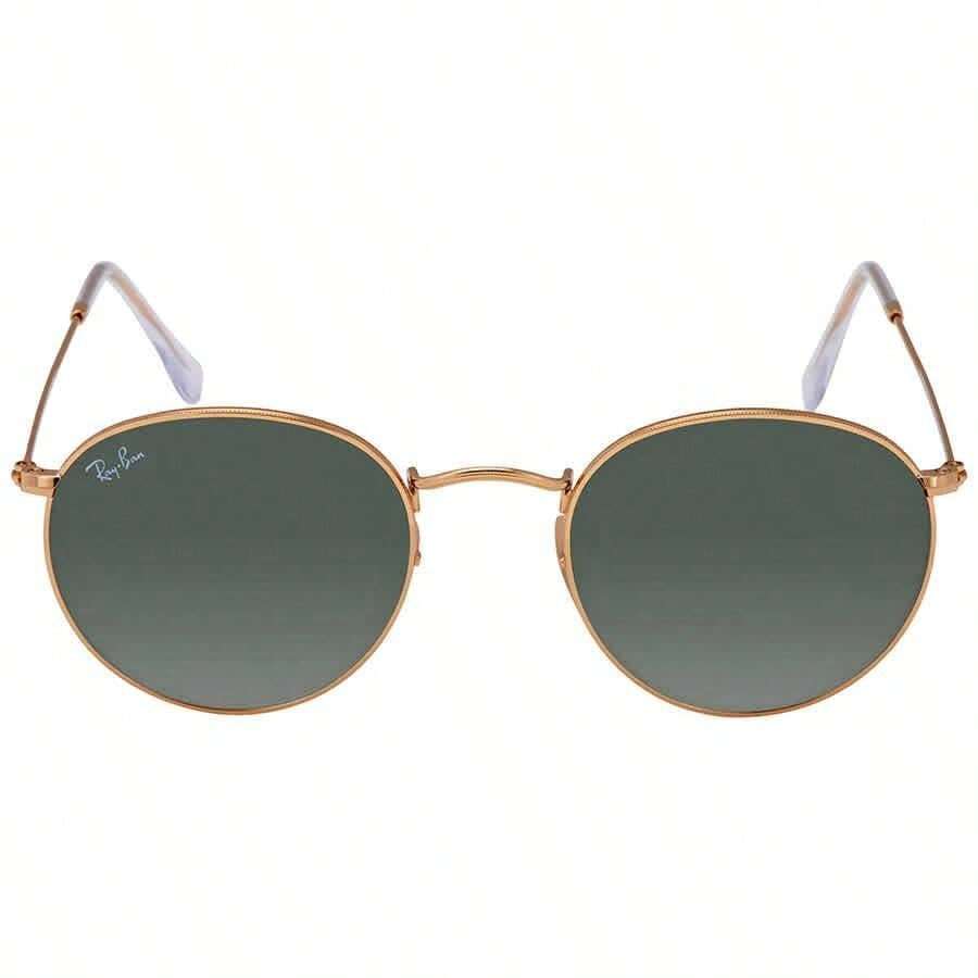 Ray-Ban Round Metal Green Classic G-15 Unisex Sunglasses RB3447N 001 50 |  | Men Sunglasses - 多 - 查看 1