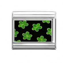 1 chiếc vòng tay tự làm từ ảnh ghép, trang trí bằng hình ngôi sao năm cánh, trái tim, bướm và hoa, thích hợp cho Giáng sinh, Năm mới, Halloween, Ngày Valentine, thiết kế quyến rũ, trang sức thép không gỉ, sản phẩm địa phương, thiết thực và thời trang, phong cách Giáng sinh, trang trí Giáng sinh, gợi ý trang phục dự tiệc, quà tặng Giáng sinh, trang trí nhà cửa Giáng sinh, phong cách đen thanh lịch, phụ kiện Halloween, mọi mùa, trường học, tiệc tùng, lễ tốt nghiệp. - M293945 - Xem 2