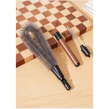 多功能杯刷，二合一木柄，家用瓶刷，水杯水壶刷，通用清洁刷，无死角清洁 - 彩色 - 查看 7