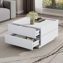 Coffee Tables - White - View 3