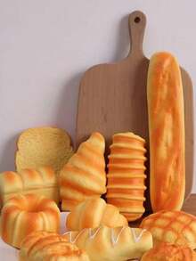 1pc Relaxing Toys, Kneading Music, Slow Rebound, Cute Release, Soft Toys, Simulated - Multicolor - View 4