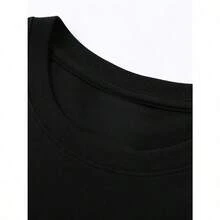 Men T-Shirts - Black - View 4