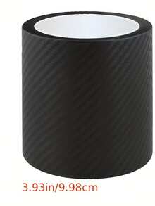 1 Roll 5D Carbon Fiber Vinyl Wrap - Anti-Slip, Waterproof Sheet For Car And Motorcycle Styling, Durable Auto Decal Accessory With Glossy Finish, Motorcycle Wrap | Sleek Appearance | Antislip Material