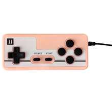 1台Macaron Mini 400合1掌上游戏机，大屏幕复古经典便携式游戏设备，配备1020mAh高容量电池，复古游戏机（1人/2人）