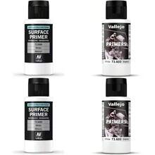 Surface Primer Color White Acrylic Primer 60 Ml 2.02 Fl.Oz. Matte Finish And Fast Drying Perfect For Airbrushing And Great Adhesion To Figurines And Scale Models - White Primer 60 Ml. (2.02 Fl.oz.) - View 1
