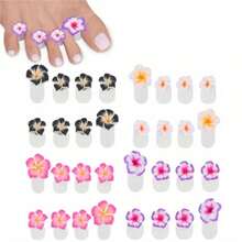 32 Pcs Silicone Rubber Toe Separators, Soft Gel Toe Separators, ReusableToe Spacers, DurableToe Cushion Pads, Washable Nail Separator, Separators For Foot Care, Nail Art Tools, Nail Styling Tools, Hand Washable - 32 Pcs - View 1