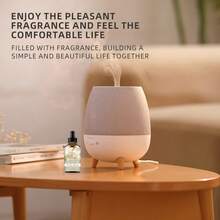 Hllozzi NIVAVIN 30毫升/60毫升/100毫升纯白麝香精油，持久淡雅的香气。适用于面部保湿、头发、皮肤、身体护理、香水制作、芳香疗法、按摩、护肤。 - NIVAVIN白麝香 - 查看 4