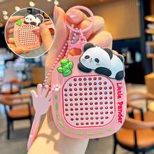 2-In-1 Mini Magnetic Drawing Board & Maze Board, Stress Relief Toy, Small Hanging Adult Anxiety Relief Tool, Detachable - Multicolor - View 13