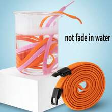 Cordones elásticos con hebilla ensanchada para zapatillas de adultos. Fácil instalación, sin necesidad de tornillos.