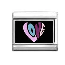 1 chiếc vòng tay tự làm từ ảnh ghép, trang trí bằng hình ngôi sao năm cánh, trái tim, bướm và hoa, thích hợp cho Giáng sinh, Năm mới, Halloween, Ngày Valentine, thiết kế quyến rũ, trang sức thép không gỉ, sản phẩm địa phương, thiết thực và thời trang, phong cách Giáng sinh, trang trí Giáng sinh, gợi ý trang phục dự tiệc, quà tặng Giáng sinh, trang trí nhà cửa Giáng sinh, phong cách đen thanh lịch, phụ kiện Halloween, mọi mùa, trường học, tiệc tùng, lễ tốt nghiệp. - M293945 - Xem 4