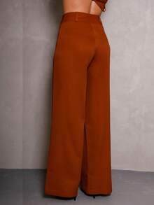EMILI TAILORING SUIT - 鏽棕色 - 查看 2
