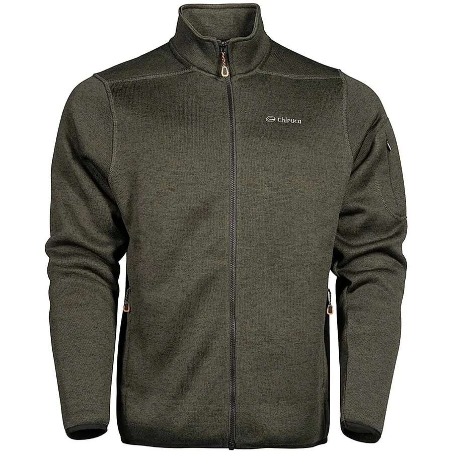 Men Outdoor Jackets - Green - View 1