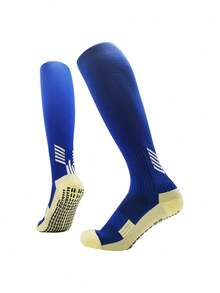 Football Grip Socks, LRT Best-Selling Model, Long Tube Thermal Lined, Anti-Slip & Stay-Up, Suitable For Adults & Teenagers