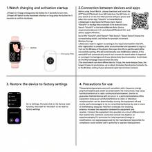 Montre connectée mode LIGE pour femmes, bracelet en silicone, plus de 100 modes d'entraînement, écran 1,47 pouces, notifications météo, cadrans personnalisables, suivi d'activité - 1 Set - Voir 11