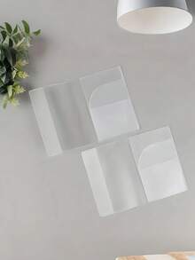 Travel Waterproof Passport Cover Scratch-Resistan Passport Holder With Multiple Card Slot Transparent Passport ID Box Travel Portable Protective Ticket Clip For Women Men For Business Credit Cards And Documents Vacation Passport Bag Document Protectors Vacation Essential Travel Accessories