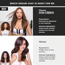 WOW Extra Strength Coat – Powerful Ultra Moisturizing, Anti Humidity For Extremely Frizz Prone Hair| Glassy Smooth, Straight + Resistant Styles Up To 3-4 Washes - 白色 - 查看 2