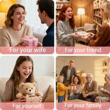 Mặt dây chuyền hạt charm hình hoa nhiều tầng tự làm phù hợp làm quà tặng trang sức bạc nguyên chất Châu Âu - Nhiều màu - Xem 7